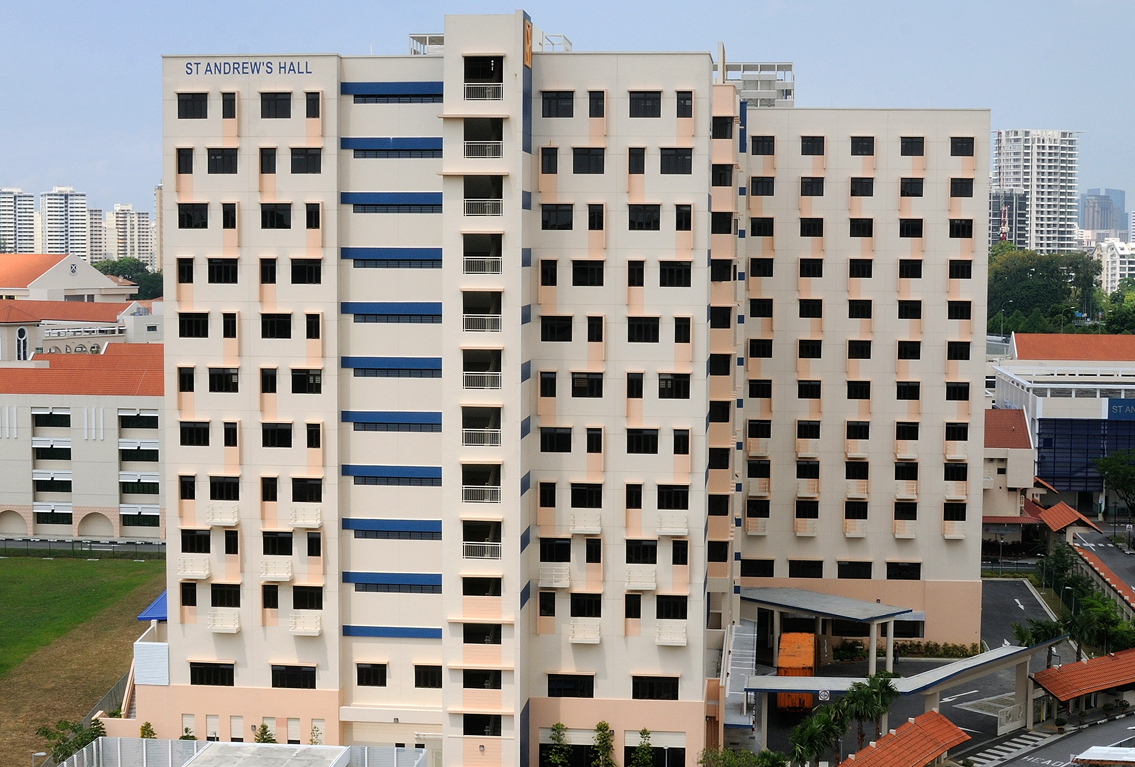Student Hostel at St. Andrew